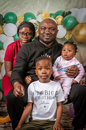 Miracle Family portraits
