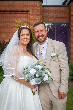 Dean & Kelly Wedding At Mecure St Helens.