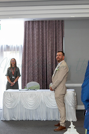 Dean & Kelly Wedding At Mecure St Helens.