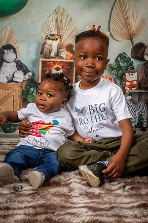 Miracle Family portraits