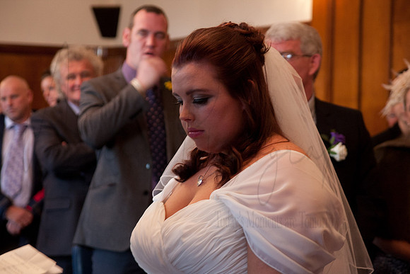 Scott & Gaby Prescot Registry office