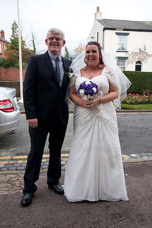 Scott & Gaby Prescot Registry office