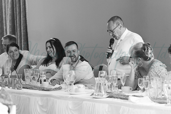 Dean & Kelly Wedding At Mecure St Helens.