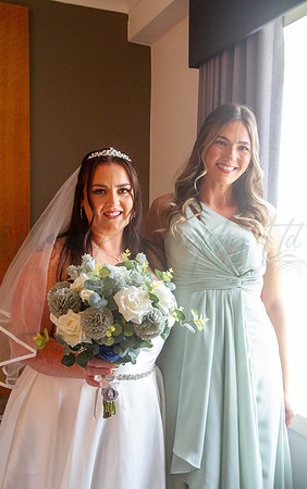 Dean & Kelly Wedding At Mecure St Helens.