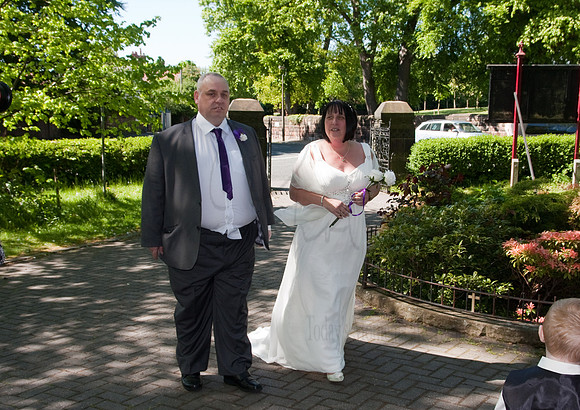 Graham & Debi All Hallows Church & Goals Speke