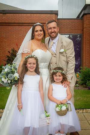 Dean & Kelly Wedding At Mecure St Helens.