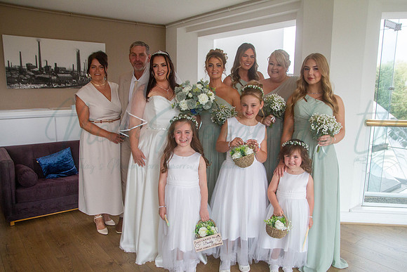 Dean & Kelly Wedding At Mecure St Helens.
