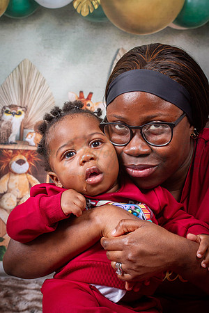 Miracle Family portraits