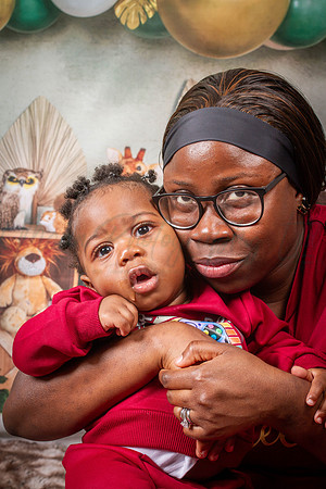 Miracle Family portraits