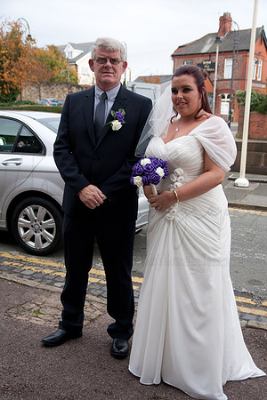 Scott & Gaby Prescot Registry office