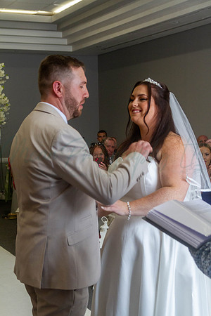 Dean & Kelly Wedding At Mecure St Helens.