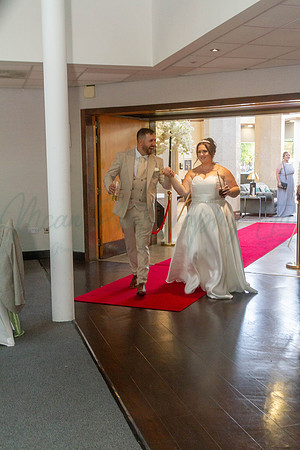 Dean & Kelly Wedding At Mecure St Helens.
