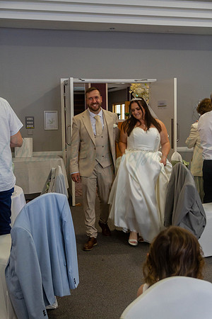 Dean & Kelly Wedding At Mecure St Helens.