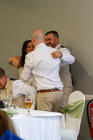 Dean & Kelly Wedding At Mecure St Helens.