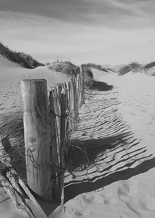 Formby Sand Dunes