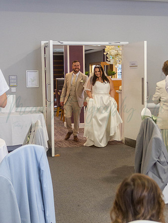 Dean & Kelly Wedding At Mecure St Helens.