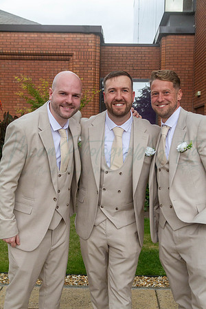 Dean & Kelly Wedding At Mecure St Helens.