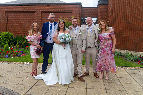 Dean & Kelly Wedding At Mecure St Helens.