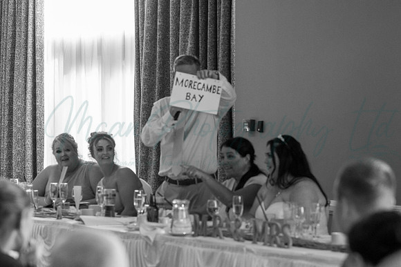 Dean & Kelly Wedding At Mecure St Helens.