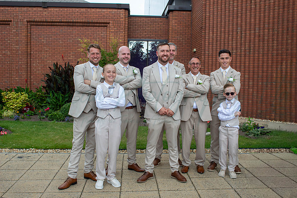 Dean & Kelly Wedding At Mecure St Helens.