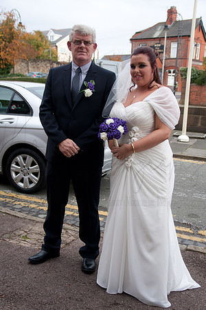 Scott & Gaby Prescot Registry office