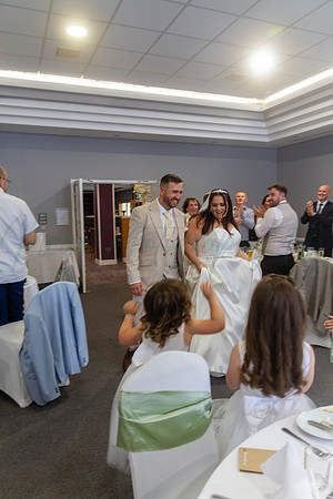 Dean & Kelly Wedding At Mecure St Helens.