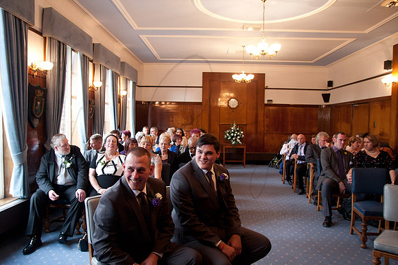 Scott & Gaby Prescot Registry office