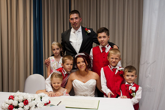 John & Carol Wedding Holiday Inn Runcorn