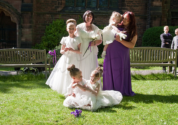 Graham & Debi All Hallows Church & Goals Speke