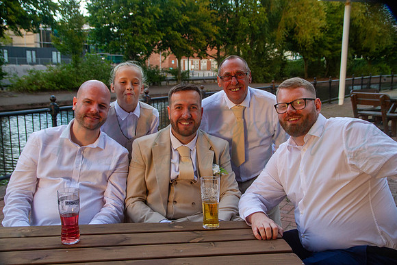 Dean & Kelly Wedding At Mecure St Helens.
