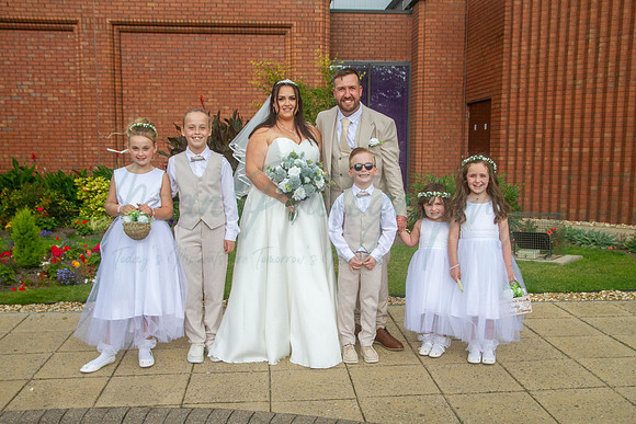 Dean & Kelly Wedding At Mecure St Helens.