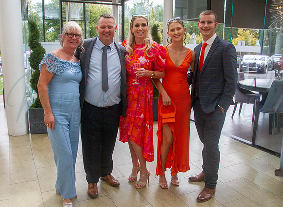 Dean & Kelly Wedding At Mecure St Helens.