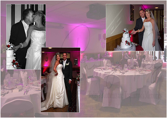 David & Michelle wedding St Mary's & Reynolds Park & Huyton Suite