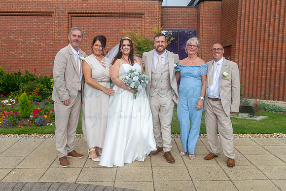 Dean & Kelly Wedding At Mecure St Helens.