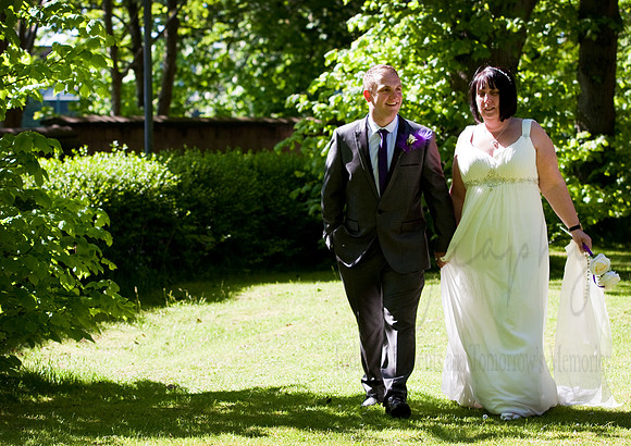 Graham & Debi All Hallows Church & Goals Speke