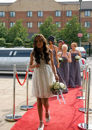 Wedding at suite hotel