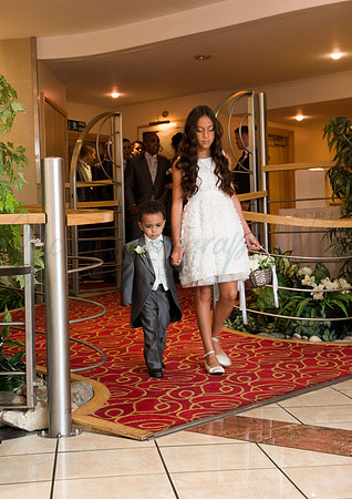 Wedding at suite hotel