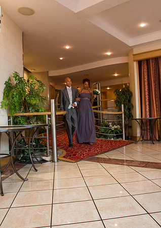 Wedding at suite hotel