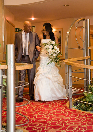 Wedding at suite hotel