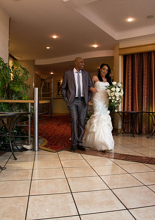 Wedding at suite hotel