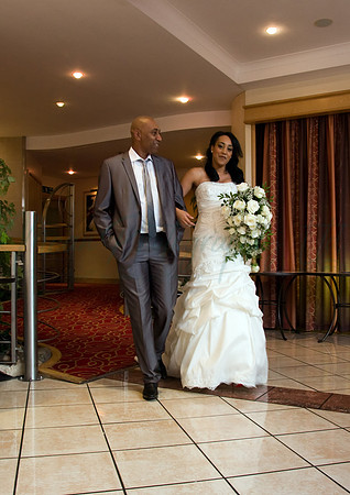 Wedding at suite hotel