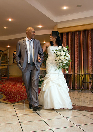 Wedding at suite hotel