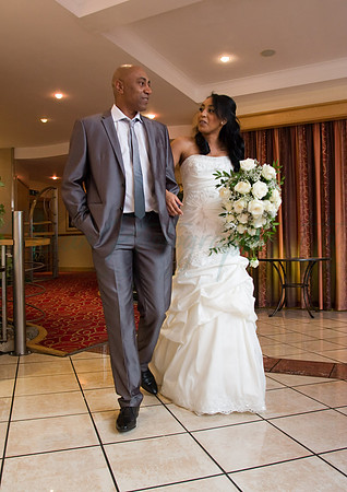 Wedding at suite hotel