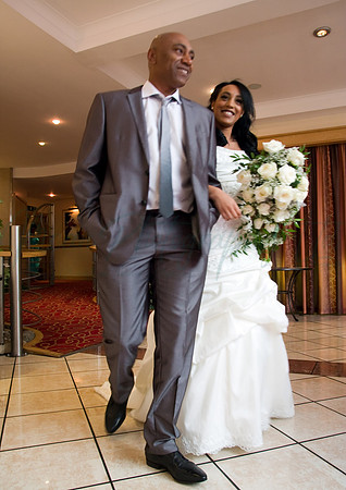 Wedding at suite hotel