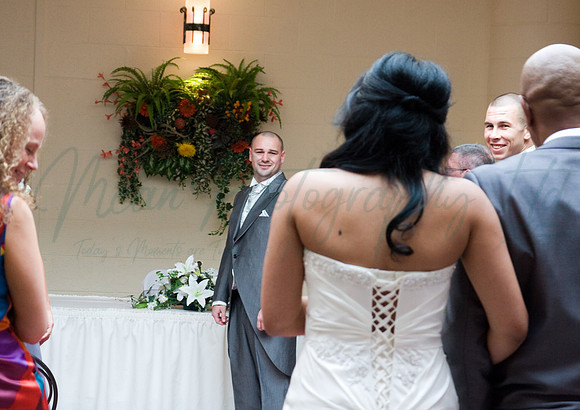 Wedding at suite hotel