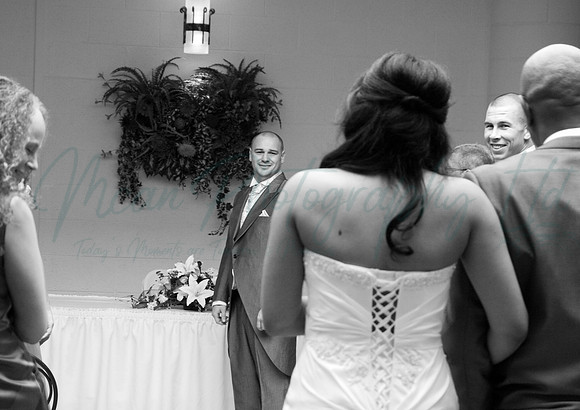 Wedding at suite hotel