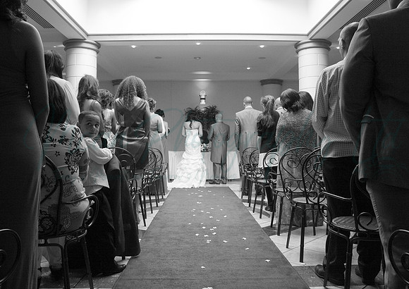 Wedding at suite hotel