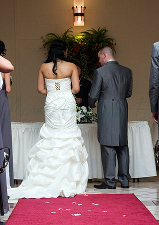 Wedding at suite hotel
