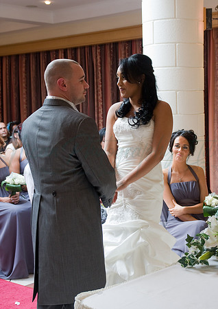 Wedding at suite hotel