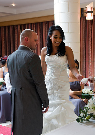 Wedding at suite hotel